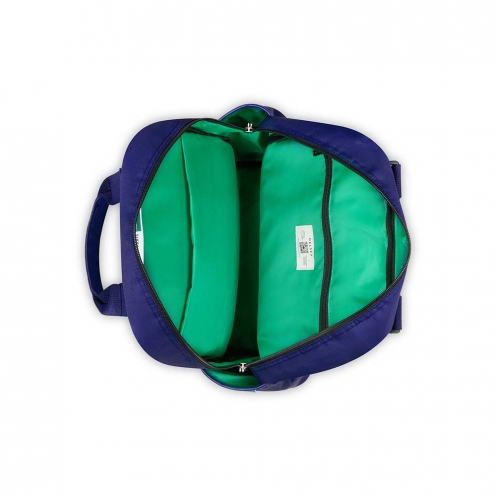 خرید کوله پشتی دلسی کالربلاک بنتون رنگ سرمه ای چمدان ایران -   COLORBLOCK BACKPACK DELSEY PARIS 376461002 chamedaniran 1